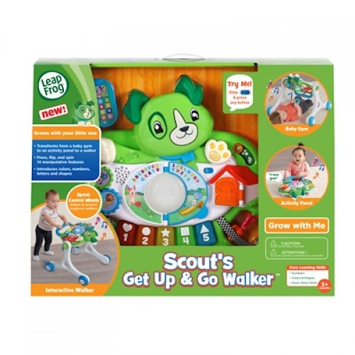 LEAPFROG Scout's Get Up & Go Walker LEAPFROG Scout's Get Up & Go Walker